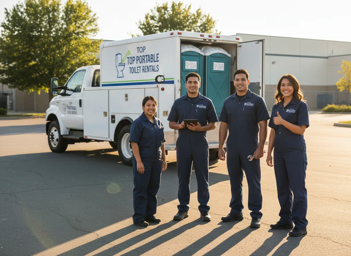 Short Term Porta Potty Rental company in Kendleton, TX